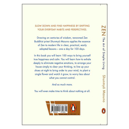 کتاب Zen: The Art of Simple Living اثر Shunmyo Masuno انتشارات پنگوئین