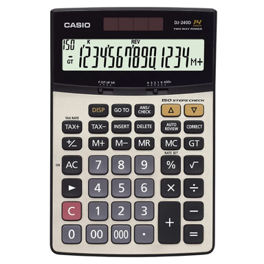 ماشین حساب کاسیو DJ-240D