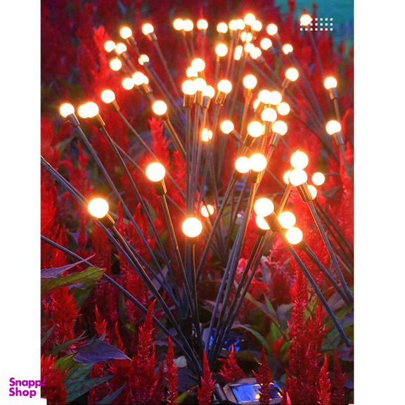 چراغ پارکی خورشیدی مدل شب تاب SP مجموعه 2 عددی