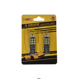 لامپ چراغ خودرو سام اسپرت مدل 24 SMD WHE بسته 2 عددی