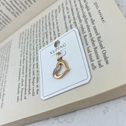 آویز گردنبند زنانه ژوپینگ مدل قلب کد N4624