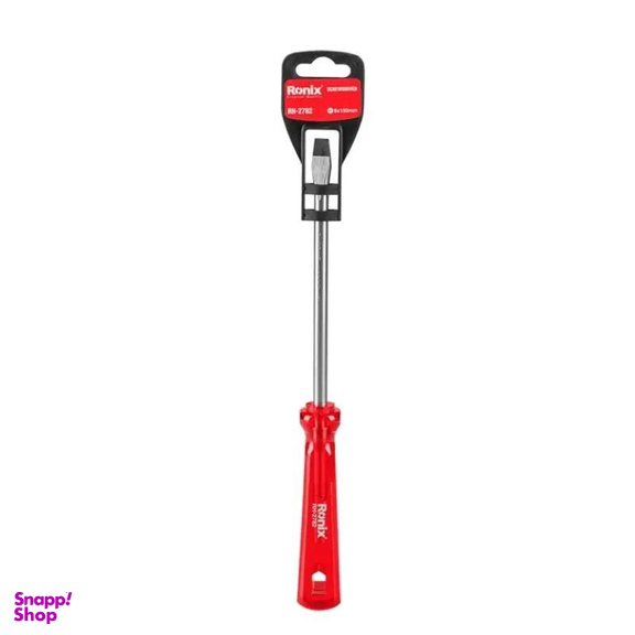 پیچ گوشتی دوسو دسته کریستالی رونیکس کد RH-2782