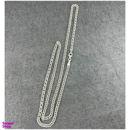 زنجیر نقره مردانه گیرا گالری مدل G0056