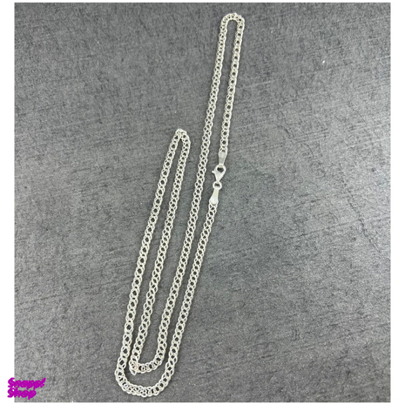 زنجیر نقره مردانه گیرا گالری مدل G0056