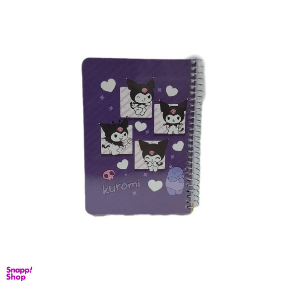 دفترچه یادداشت سیمی ۸۰ برگ سویل طرح کرومی 1 کد 225