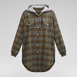 هودی زنانه کد 14080 رنگ طوسی خردلی