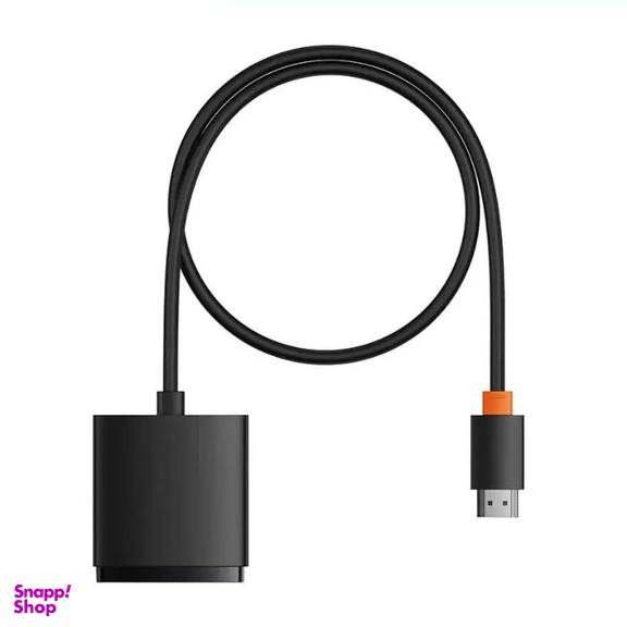 سوئیچ یک به دو HDMI باسئوس مدل AIRJOY طول 1 متر