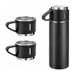 فلاسک سه لیوانه مدل Vacuum Flask Set ظرفیت 500 میلی لیتر