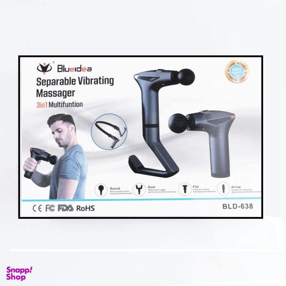 ماساژور برقی بلوایدیا مدل BLD-638
