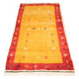 گبه دستباف سی پرشیا کد 129259 سایز 193×102 سانتی متر