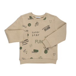 ست سویشرت و شلوار پسرانه فیورلا مدل درهم ریخته 34538