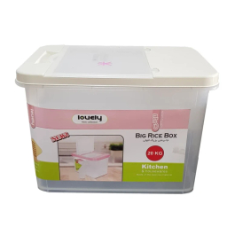ظرف برنج لاولی مدل 124 گنجایش 20 کیلوگرم