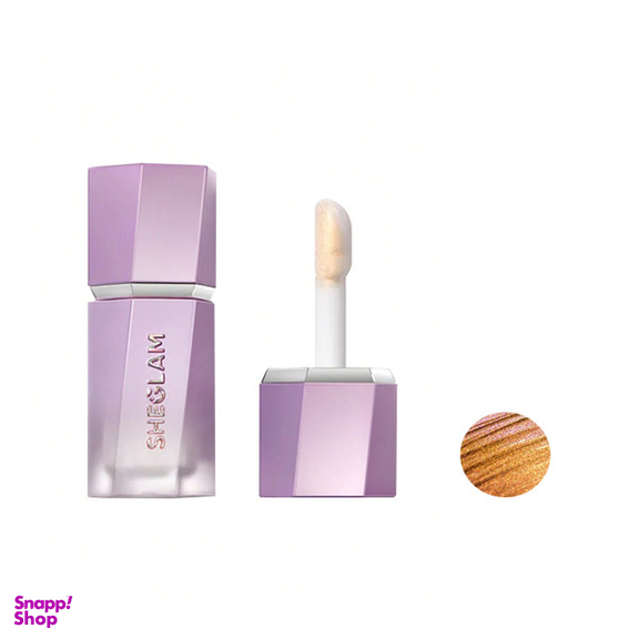 هایلایتر مایع شگلم مدل Stardust شماره 77