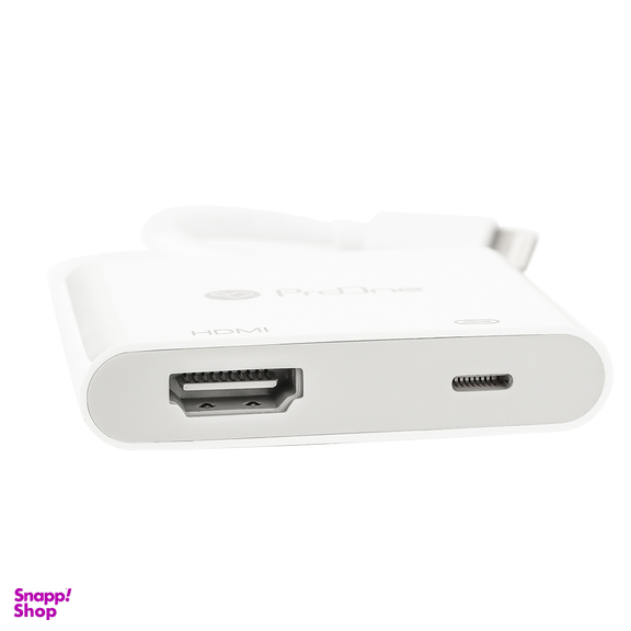 مبدل لایتنینگ به HDMI پرووان مدل PHU550