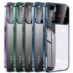 کاور گوشی موبایل مدل الکترو لنز شفاف مناسب برای شیائومی Note 11 4G / Note 11S 4G