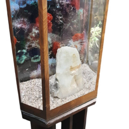 آکواریوم کارپ مدل چینی طرح karp-t30ch