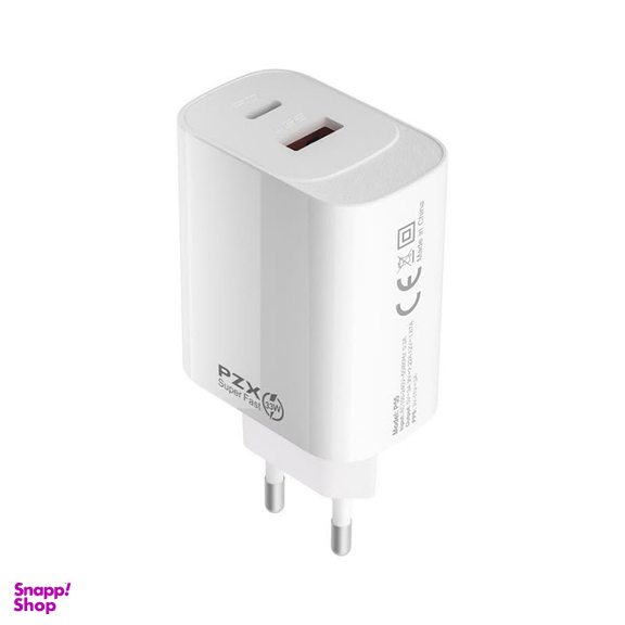 شارژر دیواری 33 وات پی زد ایکس مدل P55