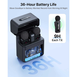 میکروفون بی سیم یقه ای بویا مدل BY-V30 Type-C