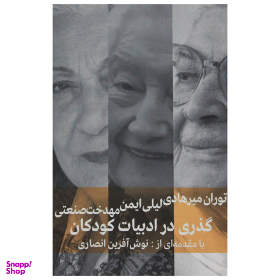 کتاب گذری در ادبیات کودکان اثر جمعی از نویسندگان نشر شرکت فرهنگنامه کودکان و نوجوانان