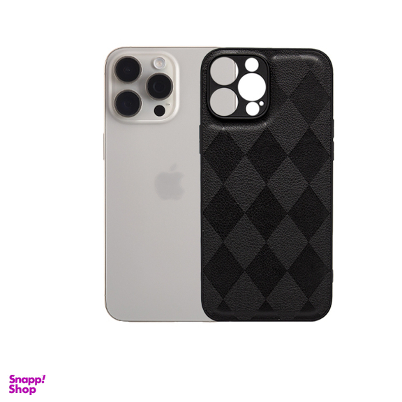 قاب گوشی موبایل طرح لوزی مناسب اپل iPhone 15 Pro Max