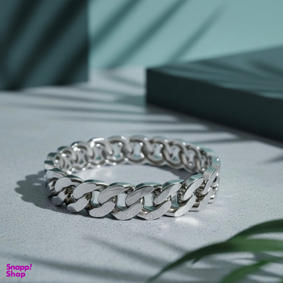 دستبند زنانه طرح بافت کد 10