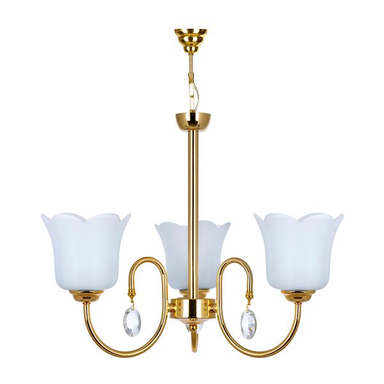 لوستر 3 شعله چشمه نور کد 856.3