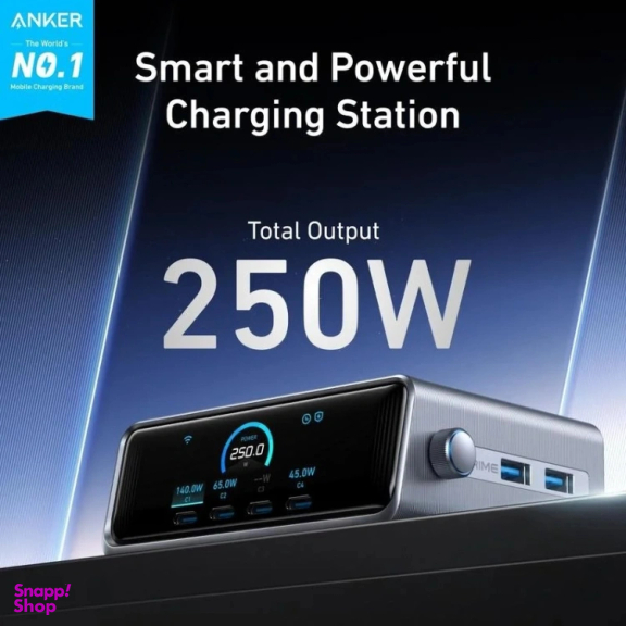 آداپتور برق انکر مدل Anker Prime Charger A2345