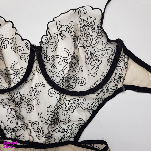 لباس خواب زنانه برتا مدل کیوشا کد 2300OZB