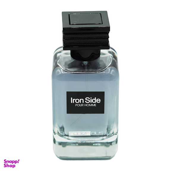 ادو پرفیوم مردانه رودیر پلاس مدل Iron Side حجم 100 میلی‌لیتر