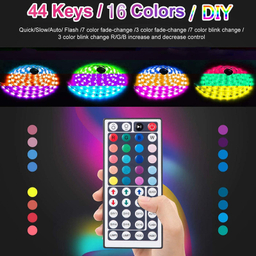 ریسه ال ای دی مدل As plus RGB44 key طول 5 متر