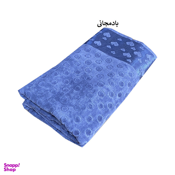حوله دستی ماندگار مدل قلبی سایز 40×75 سانتی متر
