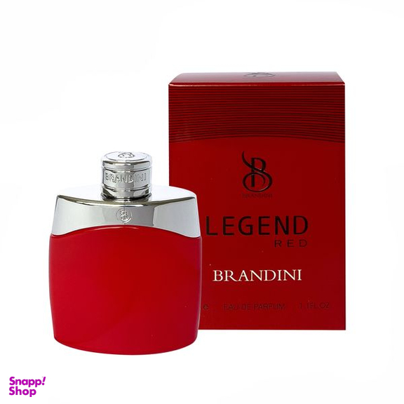 عطر جیبی مردانه برندینی مدل Legend Red حجم 33 میلی لیتر
