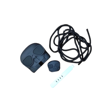 محافظ کابل و شارژر مدل سیلیکونی عروسکی اسکلت مناسب برای شارژر 25 وات سامسونگ 3 پین