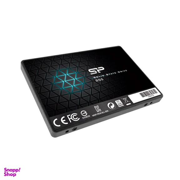 اس اس دی اینترنال سیلیکون پاور مدل Slim S55 ظرفیت 120 گیگابایت