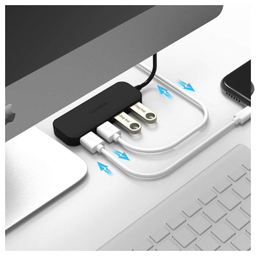 هاب 4 پورت USB2.0 لنوو مدل A601