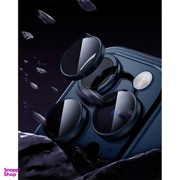 محافظ لنز دوربین بوف مدل HD-ColorLenz مناسب برای گوشی موبایل اپل iPhone 16 Pro Max / 16 Pro