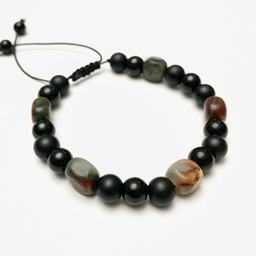 دستبند اسپرت مدل سنگ جاسپر سورا کد B002