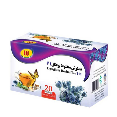 دمنوش مخلوط بوقناق 111 بسته ۲۰ عددی