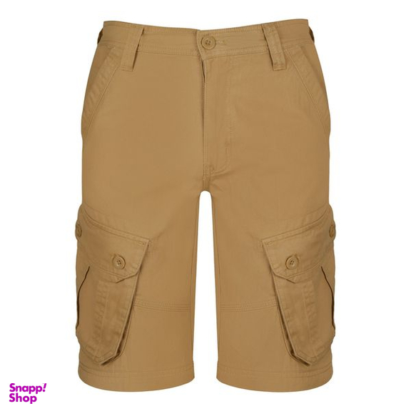 شلوارک مردانه هومنیتی مدل WYMSHO7914-BEG