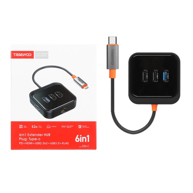 USB هاب ترانیو مدل HB6