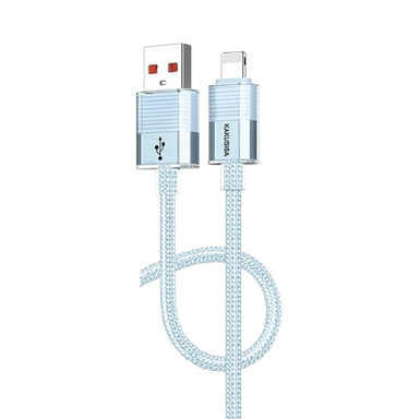 کابل شارژ USB به Lightning کاکوسیگا مدل KSC-985 طول 1.2 متر