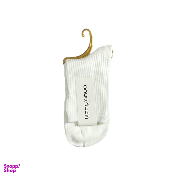 جوراب زنانه طرح کبریتی کد 364266