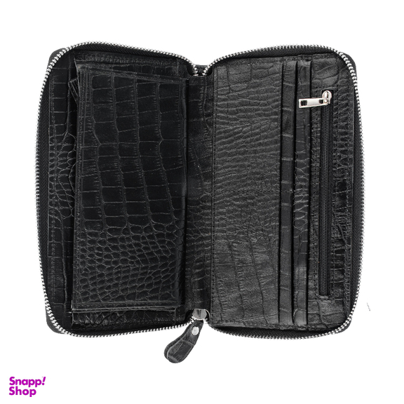 کیف پول زنانه رویال چرم کد W27.1