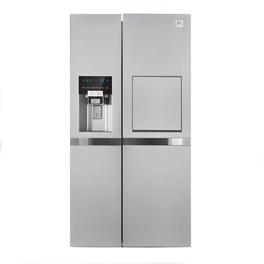 یخچال و فریزر ۳۴ فوت ساید بای ساید دوو مدل DS-3440SS سری پرایم