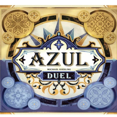 بازی فکری دهکده بردگیم مدل آزول دوئل Azul Duel