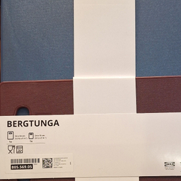 تخته ایکیا مدل BERGTUNGA بسته 2 عددی