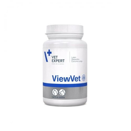 قرص تقویت بینایی سگ و گربه وت اکسپرت مدل ViewVet وزن 46 گرم