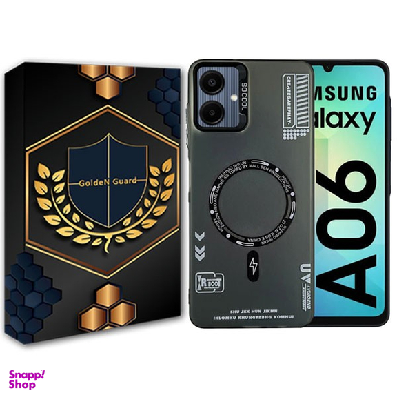 کاور گوشی موبایل گلدن گارد مدل SOCOOL مناسب سامسونگ Galaxy A06