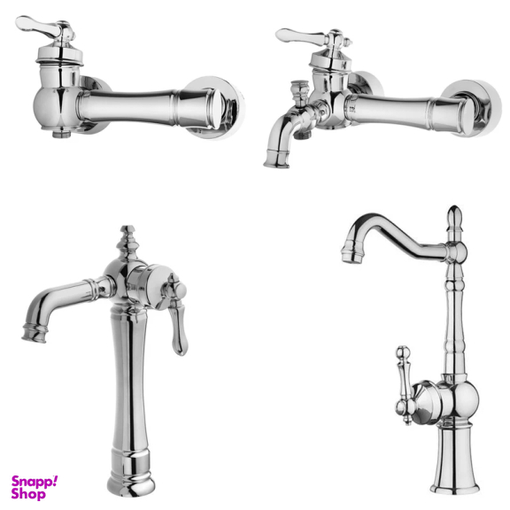 ست شیرآلات الوند مدل ونوس مجموعه 4 عددی