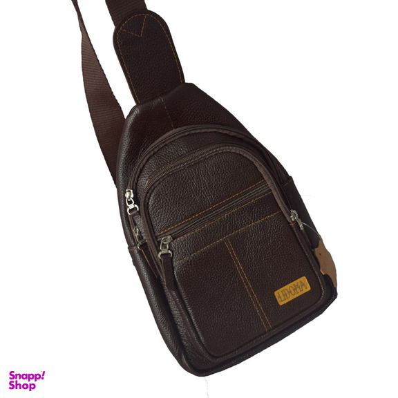 کیف کراس بادی مردانه مدل چرم طبیعی کد 01